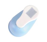 Colcolo Perforatrice per Carta per Timbri, Carta per Scrapbooking, Kit per Lavori Creativi, per Timbri Fatti a Mano, Articoli di Cancelleria E Partecipazioni, Blu