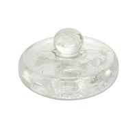 Colcolo Peso per Fermentazione Trasparente | Riutilizzabile, Peso per Barattoli con Pomello, senza muffa, Utensile, Sottaceti, L