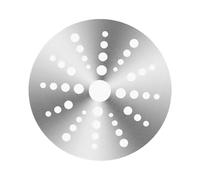 Colcolo Piastra diffusore di riscaldamento Piastra di conduzione del calore Accessori per pentole Adattatore per piastra a induzione per scongelamento rapido, 18 Cm