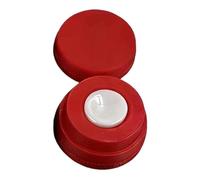 Colcolo Piatto per oliare orologi, supporto per olio, tazza per grasso per orologi, tazza per olio, accessorio per la riparazione di orologi per, Rosso