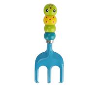 Colcolo Piccolo rastrello da giardino per bambini, attrezzo manuale, manico a forma di animale per bambini e adulti, mini attrezzo da giardinaggio per
