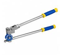 Colcolo Piega a Rullo con Manici Lunghi Facile da Usare Piega Portatile a Testa Azzurro Alta Precisione Strumento Manuale per Installatori, 10MM