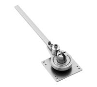 Colcolo Piegatrice per barre piatte, piegatrice manuale, banco da lavoro universale, strumento manuale per la lavorazione dei metalli.