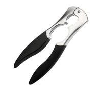 Colcolo Pinza per schiacciare le, 3 in 1, in lega di zinco, multifunzionale, riutilizzabile, resistente, per schiacciare le