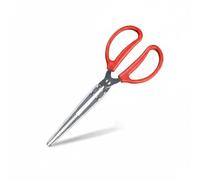 Colcolo Pinza Raccoglitrice Acciaio Spesso con Impugnatura Lunga E Griffe Antiscivolo Dentate Design Funzionale Robusto E Leggero Adatta per Pulizia Paesaggi, 29CM, Dritto