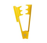 Colcolo Pinze per Spine da Fiori per Rimuovere Efficacemente Le Spine, Ideali per Terrazze, Case, Giardini, Negozi di Fiori E Hobbisti, Giallo