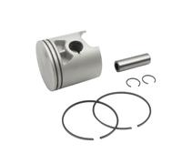 Colcolo Pistone Motore Marino Kit Pistone Assemblaggio Cilindro Segmenti Spinotto Ricambio Originale Funzionale Materiale in Metallo per Motore Fuoribordo, style to 2