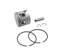 Colcolo Pistone Motore Marino Kit Pistone Assemblaggio Cilindro Segmenti Spinotto Ricambio Originale Funzionale Materiale in Metallo per Motore Fuoribordo, style to 1