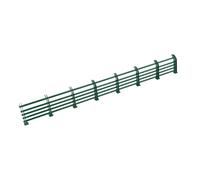 Colcolo Plastico Ferroviario in Miniatura E Guardrail Stradale, Accessori Fai da Te, Guardrail Stradale in Miniatura per Giochi di Ruolo, 20,2 cm x 1,8 cm