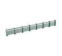 Colcolo Plastico Ferroviario in Miniatura E Guardrail Stradale, Accessori Fai da Te, Guardrail Stradale in Miniatura per Giochi di Ruolo, 21 cm x 2,5 cm