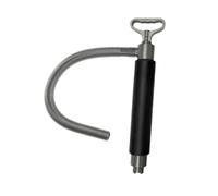 Colcolo Pompa di Sentina Manuale Pompa a Mano per Barca Kayak Canoa Gommone con Tubo Corrugato per Drenare Acqua Plastica Compatta Leggera Azionamento Manuale