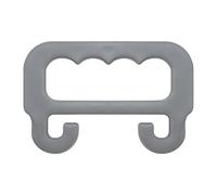 Colcolo Porta borse della spesa, supporto per borse, design ergonomico, strumento che fa risparmiare fatica, facile da trasportare, accessorio con impugnatura