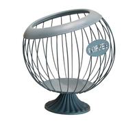 Colcolo Porta Capsule di Caffè di Grande Capacità, Multiuso per Conservare Le Capsule di Caffè, Organizer Da Banco per Espresso, Blu