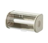 Colcolo Porta Carta Igienica, Distributore di Fazzoletti, con Ripiano Superiore, Porta Spezie per Hotel, Casa, Bagno, Ufficio, Albicocca