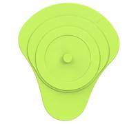 Colcolo Porta Carte da Gioco, Piccolo Porta Carte da, Regalo Pratico per Le manine dei più Piccoli, Vassoio per da Gioco per Amici in Viaggio e Bambini, Verde