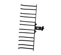 Colcolo Porta di mazza del supporto per tamburi per 6 paia di bastoncini professionali di bacchette di capacità per