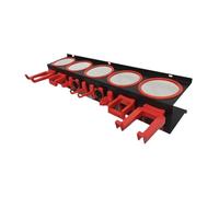 Colcolo Porta Flacone Spray, Organizer Da Giardino O Da Officina, Robusto, Da Appendere, per La Pulizia Dell'auto E Accessori di Bellezza, Ideale per Il B, B