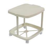 Colcolo Porta Sacchetti della Spazzatura Portatile E Multiuso per Il Riciclaggio, Ad Alta capacità, Ideale per Feste, Campeggio E attività All'aperto, Bianco