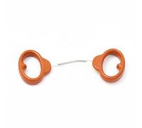 Colcolo Pottery Cutting Wire Utensile da Taglio Filo per Modellazione Corda Resistenti Manico Comodo Accessorio per Scultura Adatto per Creazione Artistica, Marrone