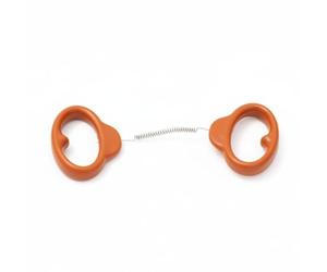 Colcolo Pottery Cutting Wire Utensile da Taglio Filo per Modellazione Corda Resistenti Manico Comodo Accessorio per Scultura Adatto per Creazione Artistica, Marrone