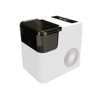 Colcolo Produttore di Ghiaccio Portatile da Banco con Coperchio Scuro E Finestra di Controllo Macchina per Ghiaccio Efficiente con Gria Circolare Laterale