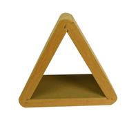 Colcolo Protezione per mobili con tiragraffi Triangolare, Versatile per Gatti da Interno, tiragraffi Triangolare per Gatti, Tappetino per Dormire