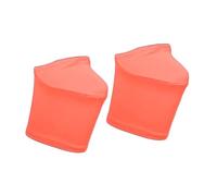 Colcolo Protezioni per scarpe e stivali, manicotti antiscivolo, accessori, copriscarpe professionali antiscivolo, calzini per scarpe da ballo per pole dance, Orangina, M