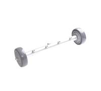 Colcolo Pulitore per Telaio Auto con Idropulitrice, 4 Ugelli, Attacco da 1/4", Pulizia Professionale del Telaio Auto, Scopa Ad Acqua per, Argento