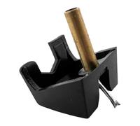 Colcolo Puntina per Giradischi, Puntina per Dischi in Vinile, Professionale, Leggera, Resistente, Compatta, di Ricambio, Accessorio per Lettore Musicale, Nero