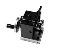 Colcolo Punzonatrice Tre Griffe Manuale Macchina da Affilatura Smerigliatrice Ad Albero Posizionatore da Banco Ruota Principale a Cinghia E Base Stabile SKS3, Precisione 0.001mm