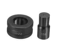Colcolo Punzone per fori, matrice per fori, punzone per fori, industriale, compatto, elettrico, foro rotondo, facile installazione, lavorazione dei metalli, 2.2 Cm