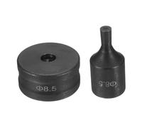 Colcolo Punzone per fori, matrice per fori, punzone per fori, industriale, compatto, elettrico, foro rotondo, facile installazione, lavorazione dei metalli, 0.85 Cm