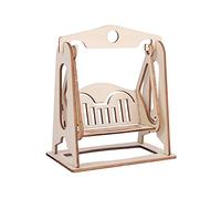 Colcolo Puzzle in legno fai-da-te Giocattoli educativi precoci Costruzione dell'altalena per bambini Regali di compleanno per bambini piccoli