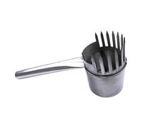 Colcolo Raccoglifrutta in Metallo, Attrezzatura da Giardinaggio Robusta, Portatile, Professionale, Facile da Usare, Resistente alla ruggine, Accessori,