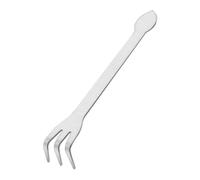 Colcolo Rastrello per Bonsai, attrezzo per allentare Il Terreno, coltivatore per Alberi Bonsai, rastrello per Radici con per Cortile, 24 Cm X 3 Cm