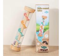 Colcolo Rattle per Bambini Bastone Sensoriale per Pratica Musicale Stimola Percezione Visiva Aiuta a Rilassarsi Adatto a Neonati Gioco Quotidiano Regalo