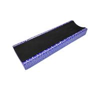 Colcolo Resto per il collo di chitarra Cradla affidabile, utensile per liutaio, pentola a cuscino in legno Resta di riposo per manutenzione Ukulele per, Blu