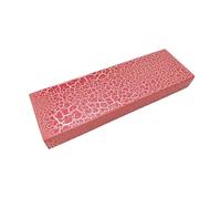 Colcolo Resto per il collo di chitarra Cradla affidabile, utensile per liutaio, pentola a cuscino in legno Resta di riposo per manutenzione Ukulele per, Rosso