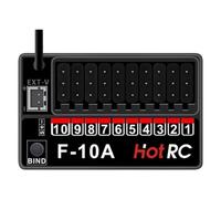 Colcolo Ricevitore per RC da 2,4 GHz, Pratico e Leggero, Fai da Te, giroscopio modificato, Ricevitore per Veicoli Giocattolo, carro Armato, Aereo, baper RCA