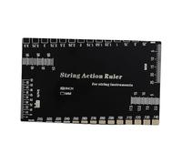Colcolo Righello per L'azione Delle Corde, Calibro per L'altezza Delle Corde, Strumento Del Liutaio per La Manutenzione, Piazza