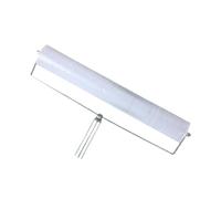 Colcolo Rullo chiodato per, rullo antischiuma largo 200 mm, pennello professionale per interni, strumento autolivellante per cemento