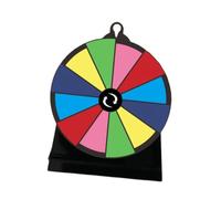 Colcolo Ruota Rotante da 15 cm Attrezzatura da Rotazione del Gioco di Rotazione Game Game Giocate, con Segno Ruotato
