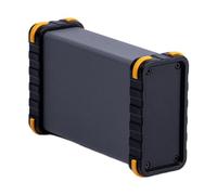 Colcolo Scatola di Progetto in Alluminio, Contenitore per Progetti Elettronici, Elegante, Professionale E Versatile, per Strumenti Fai-da-te, Grigio