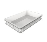 Colcolo Scatola per Pizza, Contenitore Da 16 X 12 Pollici, Impilabile, Versatile, in Cucina, Al Ristorante E a Casa, Altezza 10 Cm