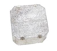 Colcolo Scatola Regalo per Regali, Confezione Regalo di Compleanno, portagioie, Scatola di con Coperchio per Anniversario di Matrimonio, Ottagonale