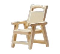 Colcolo Scene in Miniatura in Scala 1/64, Piccoli Modelli, Accessori per Il Layout, Tavolo da Sabbia, Accessori per Case delle Bambole, progetti Fai da Te, Sedia in Legno
