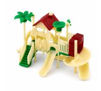 Colcolo Scivolo in Miniatura per Parco Giochi con Aspetto Verosimile in Resistente per Plastici di Edifici Paesaggi in E Composizioni di Parchi Adatto a Progetti di Modellismo E Decorazioni, 1:150