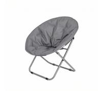 Colcolo Sedia Lounge Pieghevole Sedia Relax Poltrona Bassa Seggiola Imbottita con Richiudibile E Trasporto Facile Adatta per Lettura Riposo Dormitorio Camera da Letto Balcone, Grigio