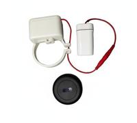 Colcolo Sensore per Toilette Flusher Adatto a Scarico Wc Touchless Kit Universale con Rilevamento Movimento in E Bambini Adatto a Bagno Domestico