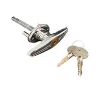 Colcolo Serratura per garage con chiave a croce, sostituzione professionale, sicurezza per porta da garage con chiavi, con 2 Chiavi